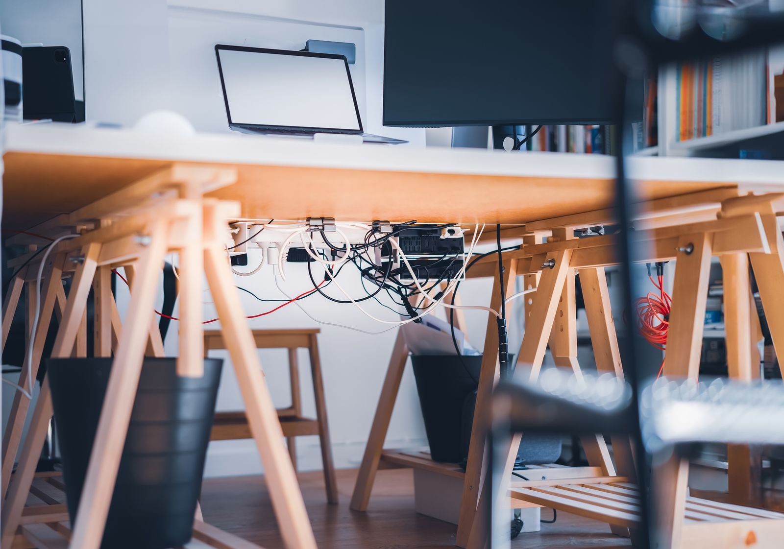 The Complete Guide to Cable Management Under Your Desk