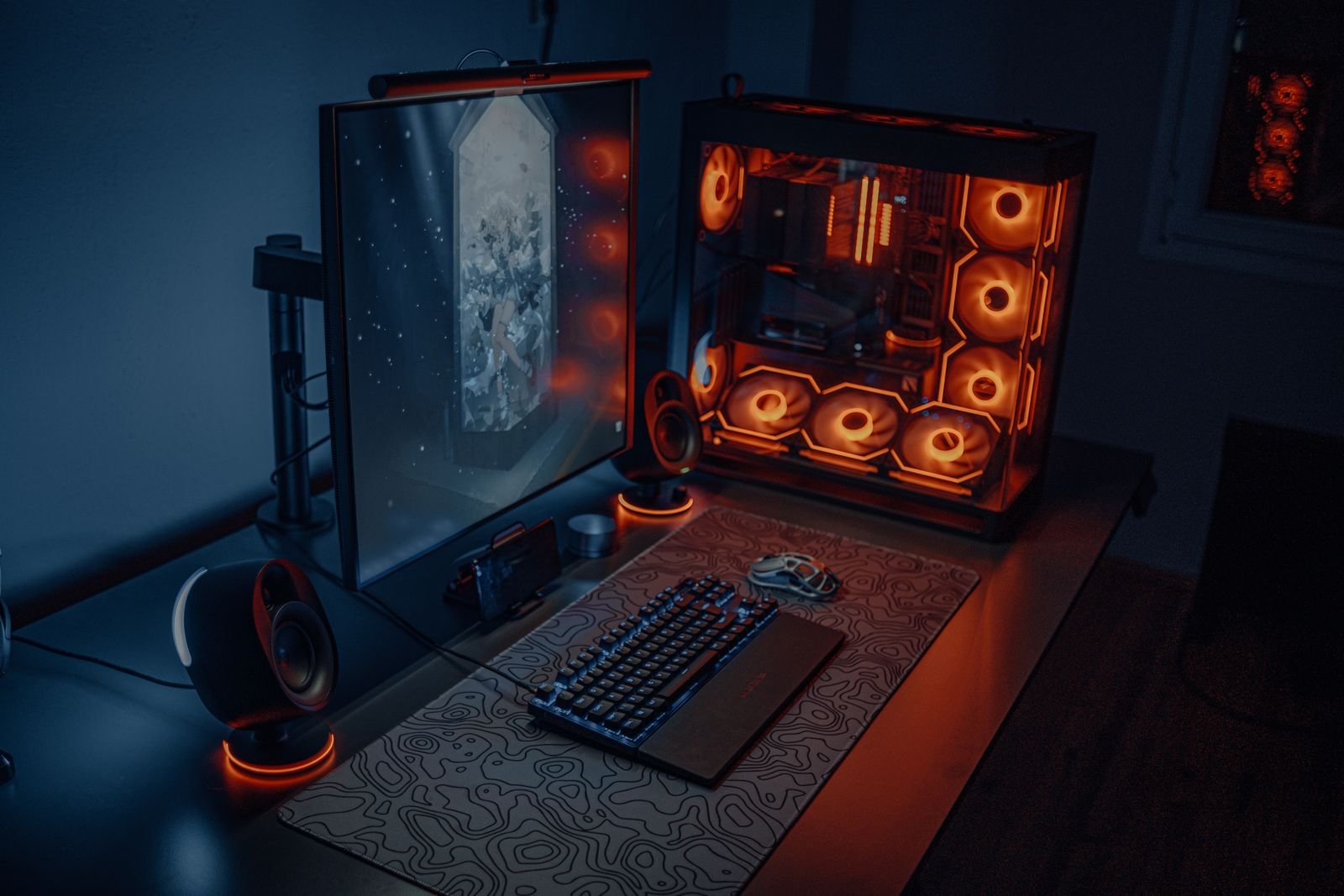 Gaming Desk vs Work Desk: Different Priorities, Different Gear