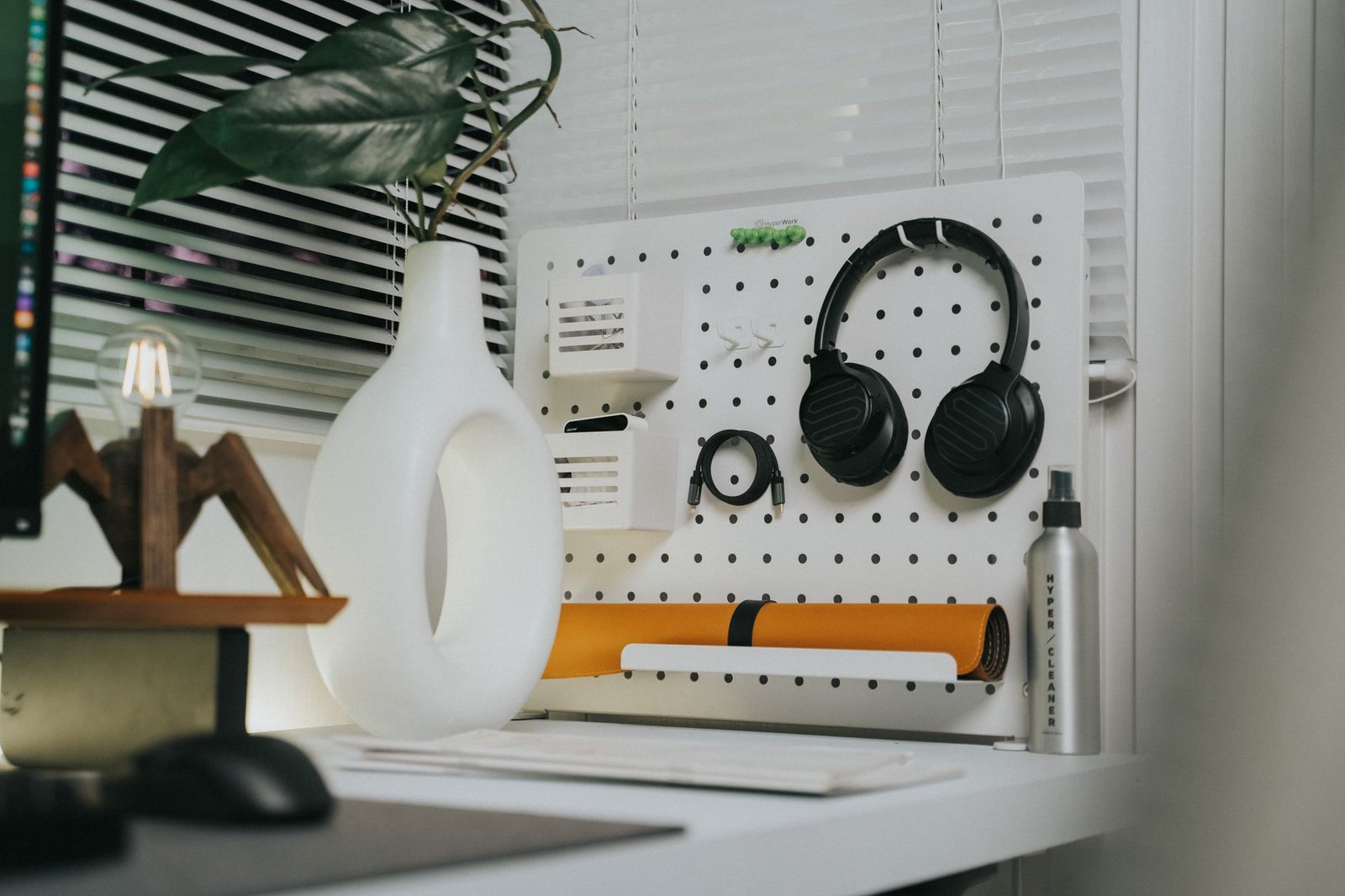 Pegboard vs Wall-Mounted Shelves vs Magnetic Strips: Desk Wall Storage Compared