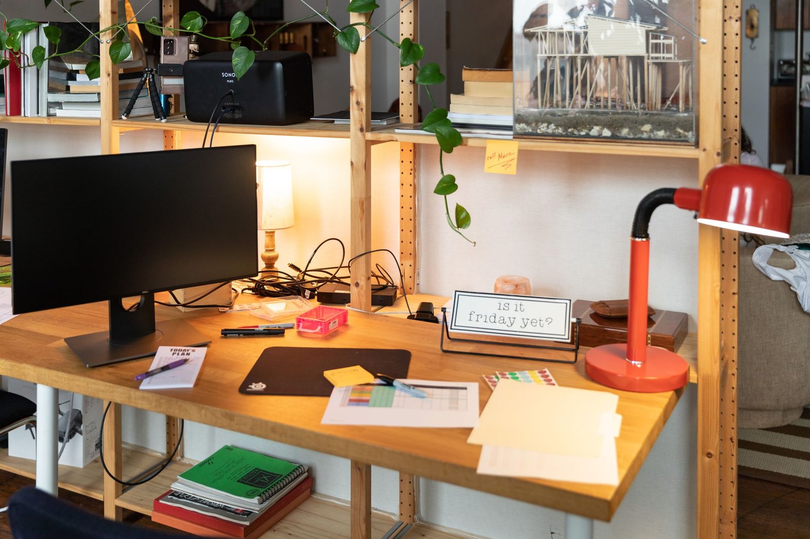 Desk Lamp Height and Positioning: How Far Above Your Desk Should It Be?